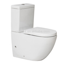 White colour High Standard Washdown Two Piece Toilet, Two Piece Closet